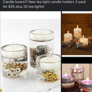 Tea light holders